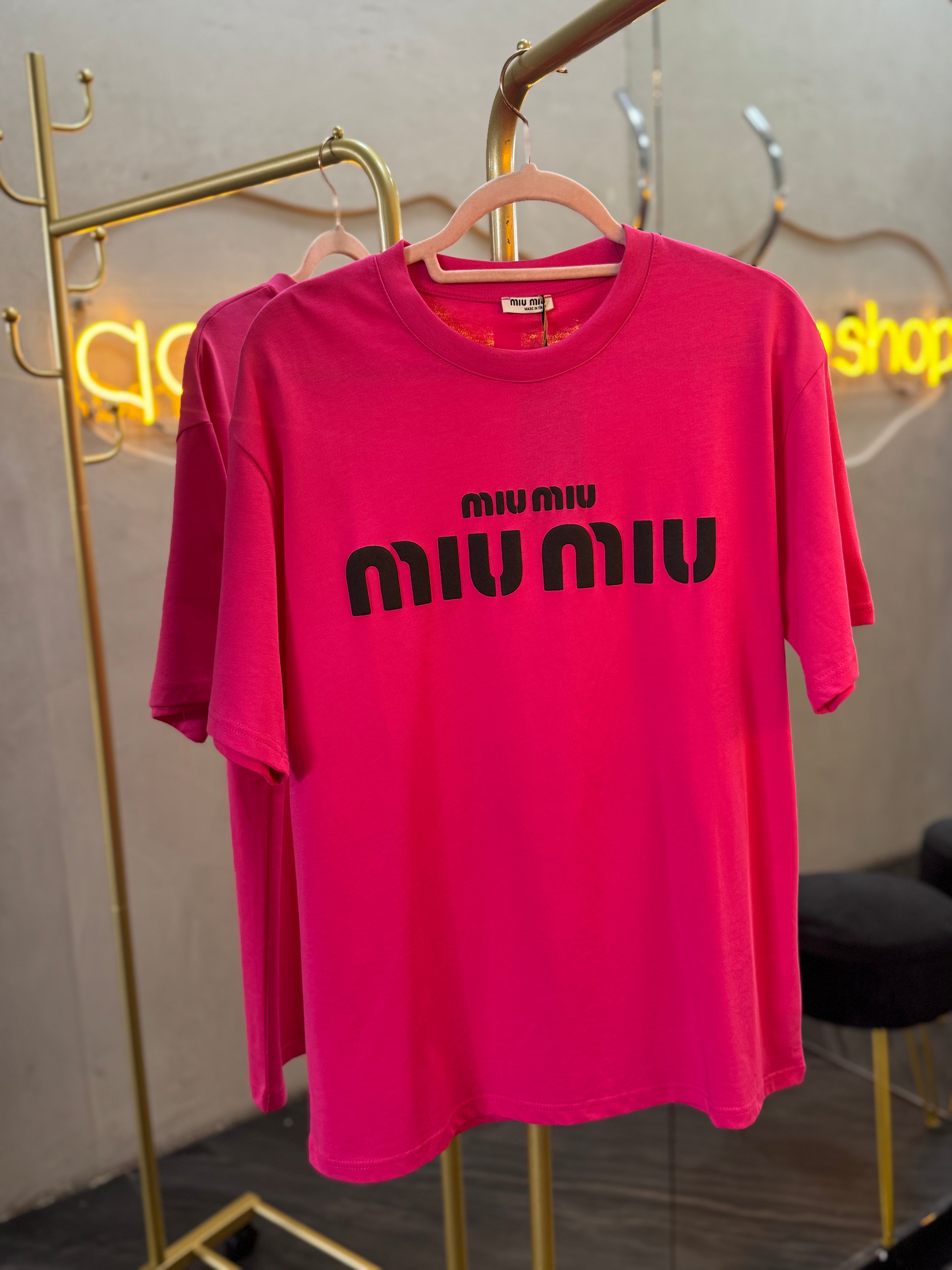 T- Shirt Rosa MIU-2
